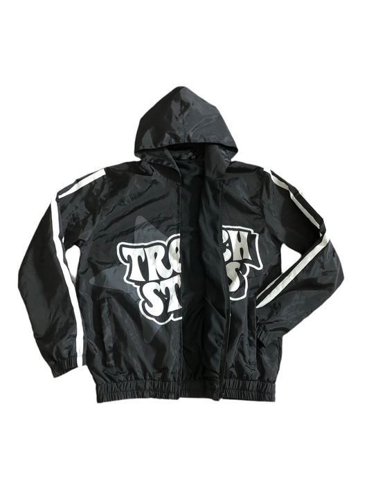 Star Strip Zip Up